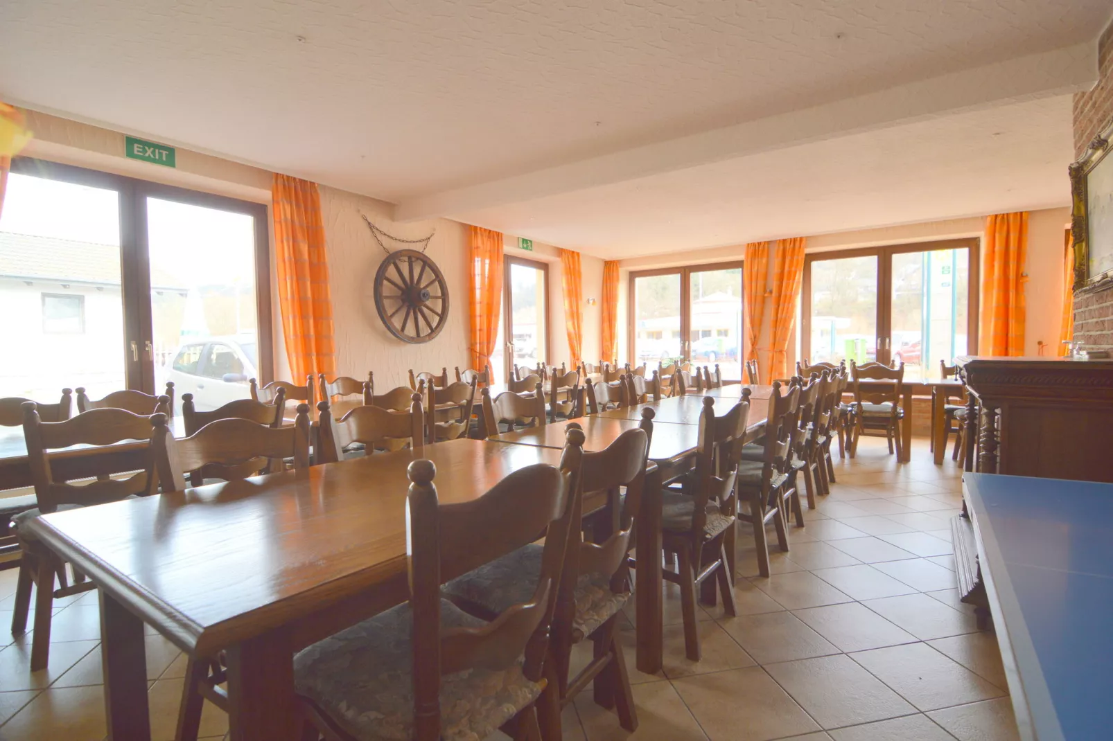 Groepshuis Eifel-Dining room