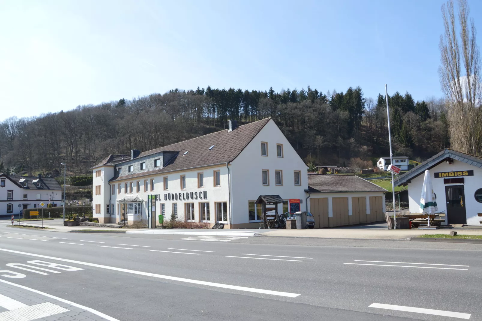 Groepshuis Eifel-Exterior in summer