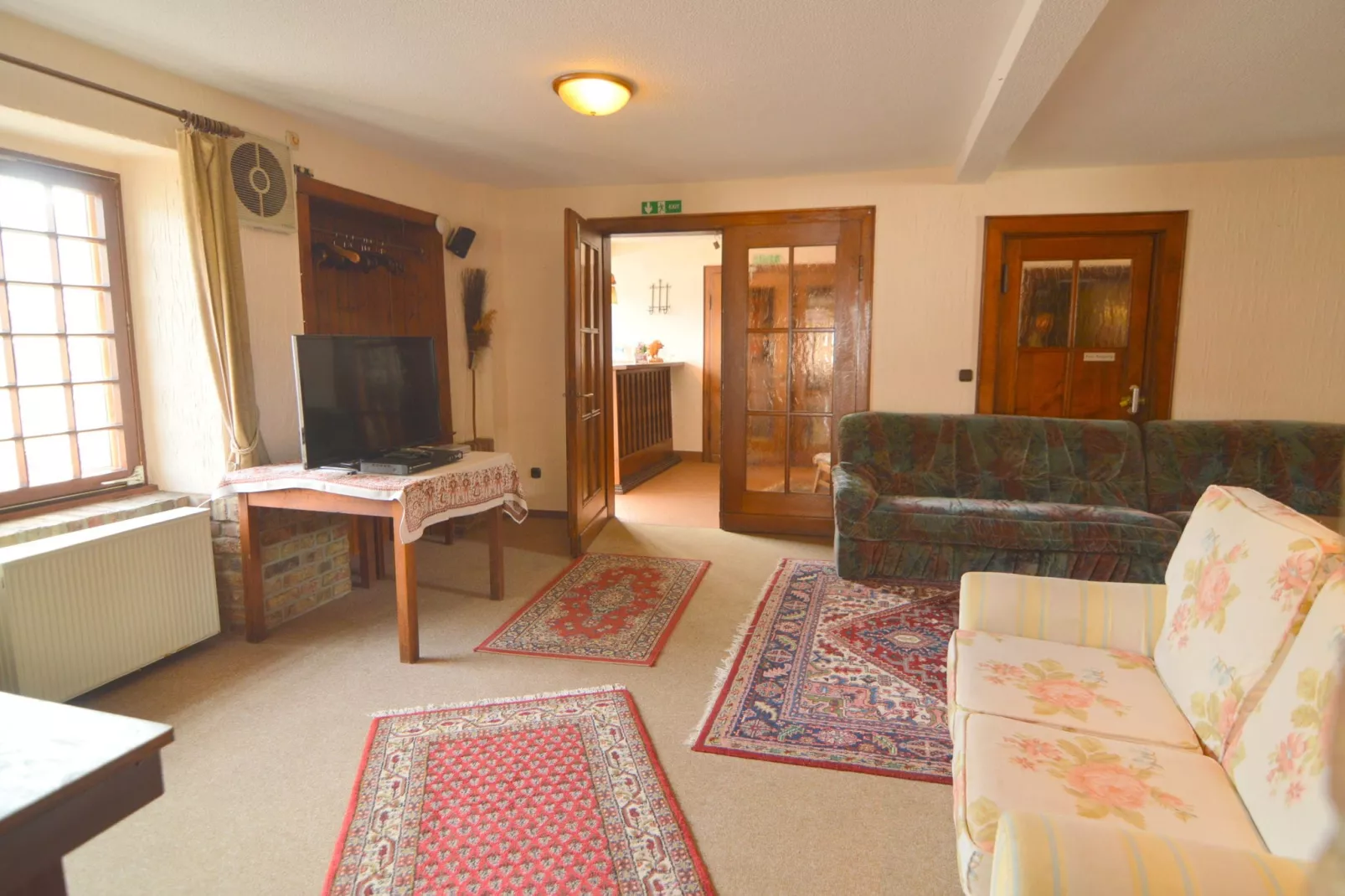 Groepshuis Eifel-Living room