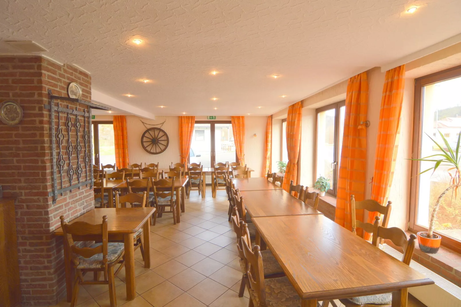 Groepshuis Eifel-Dining room