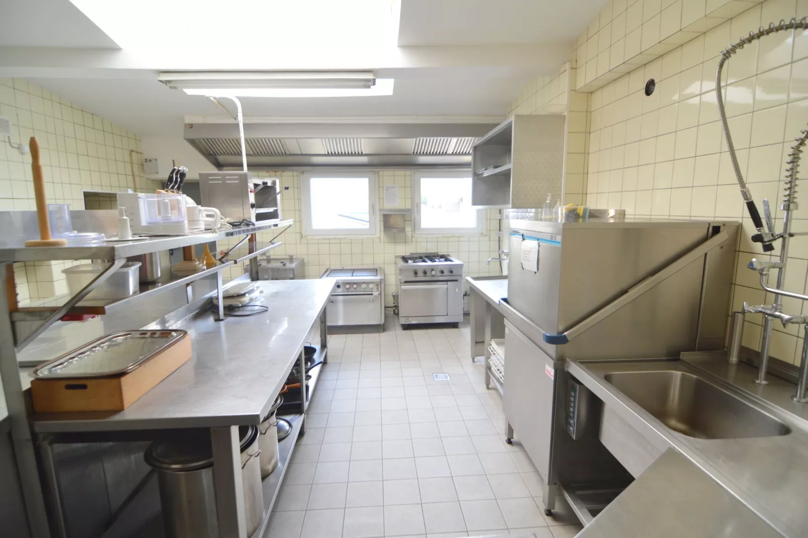 Groepshuis Eifel-Kitchen