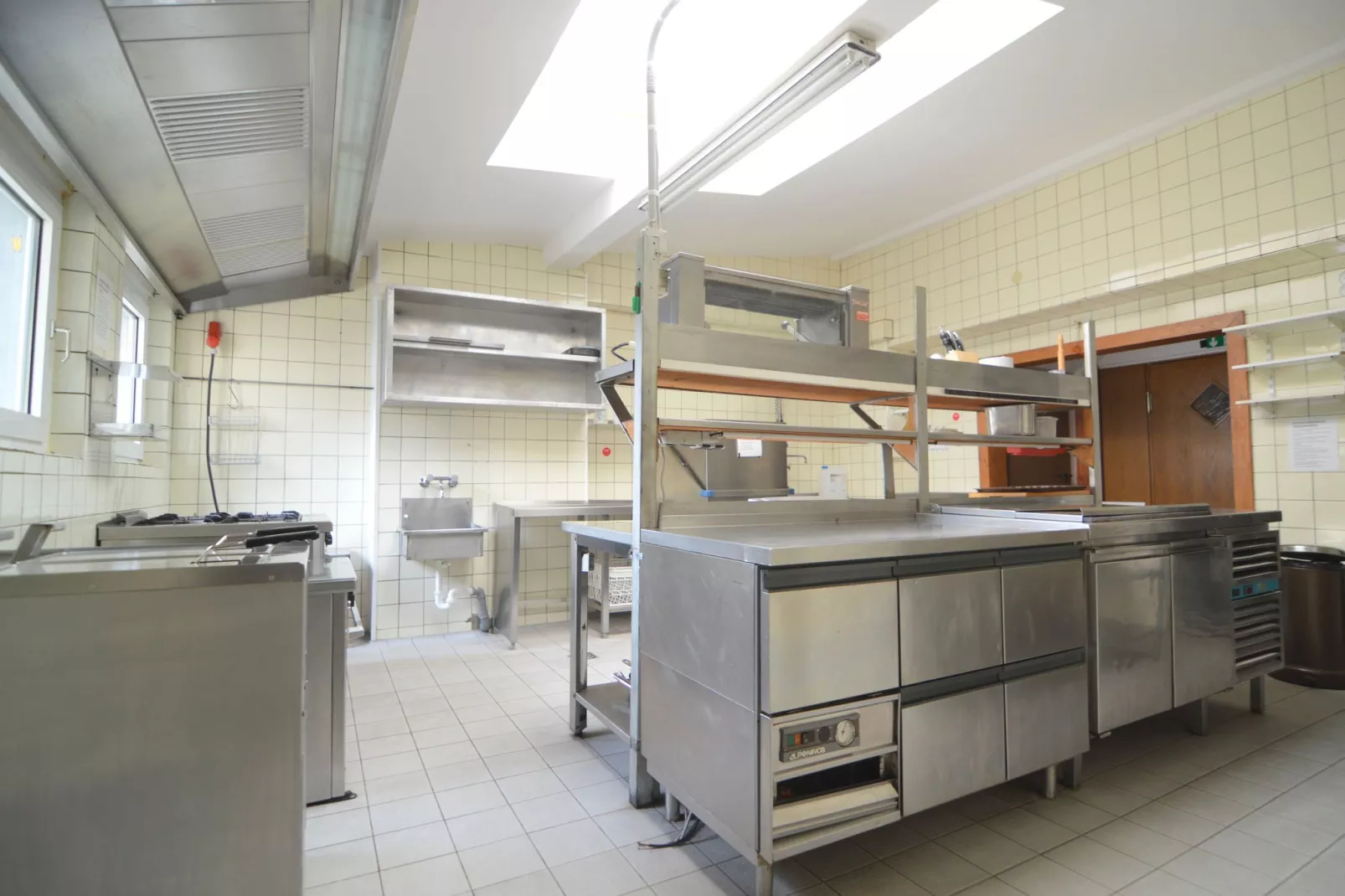 Groepshuis Eifel-Kitchen