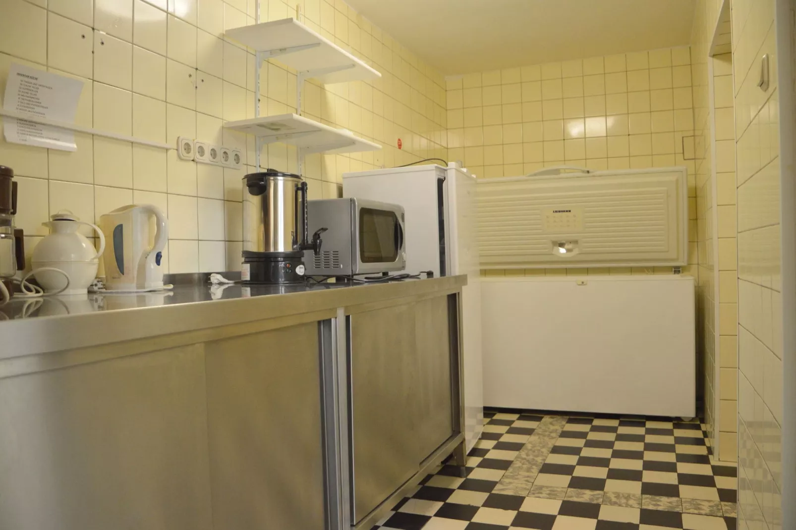Groepshuis Eifel-Kitchen