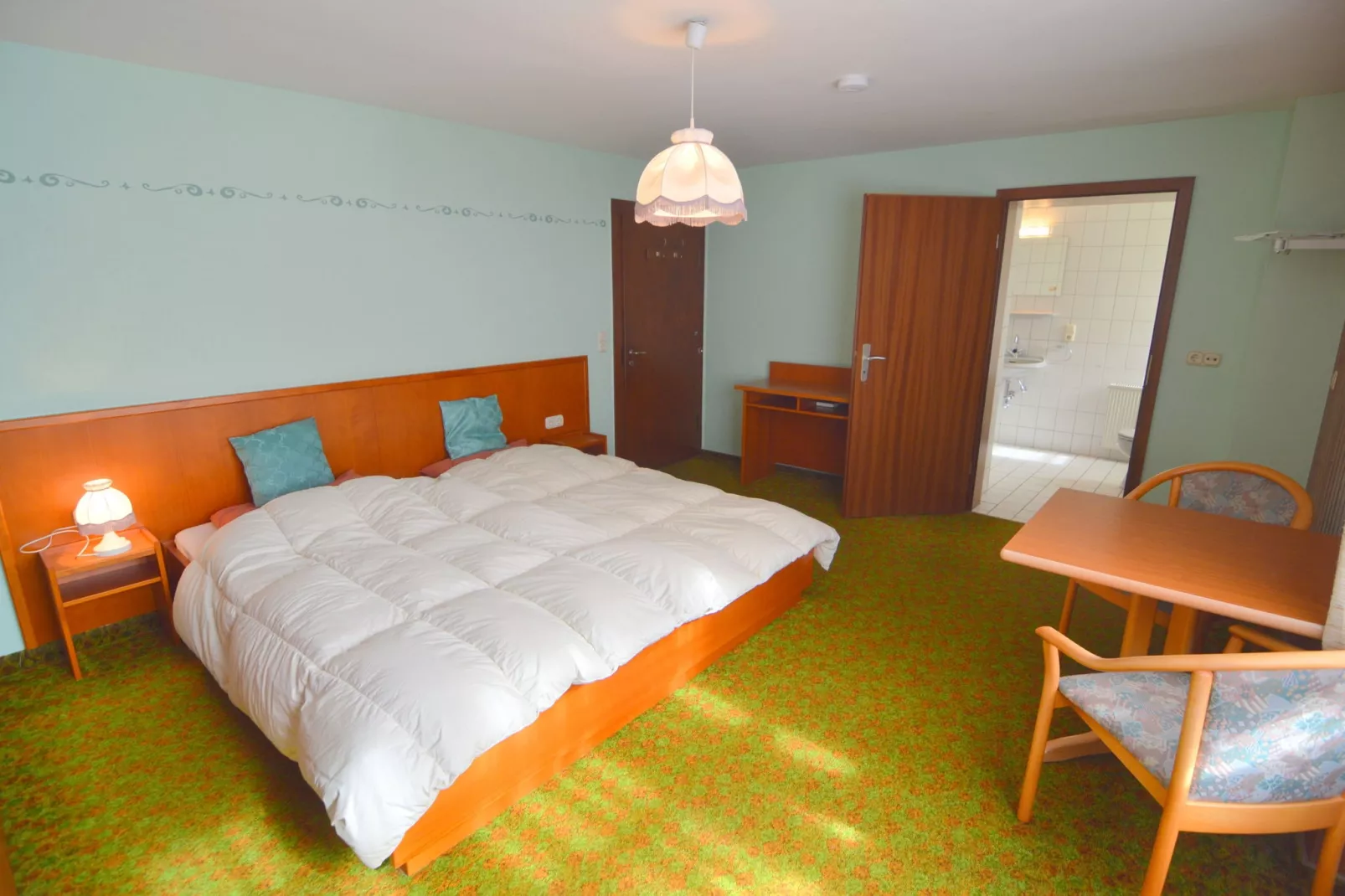Groepshuis Eifel-Bedroom