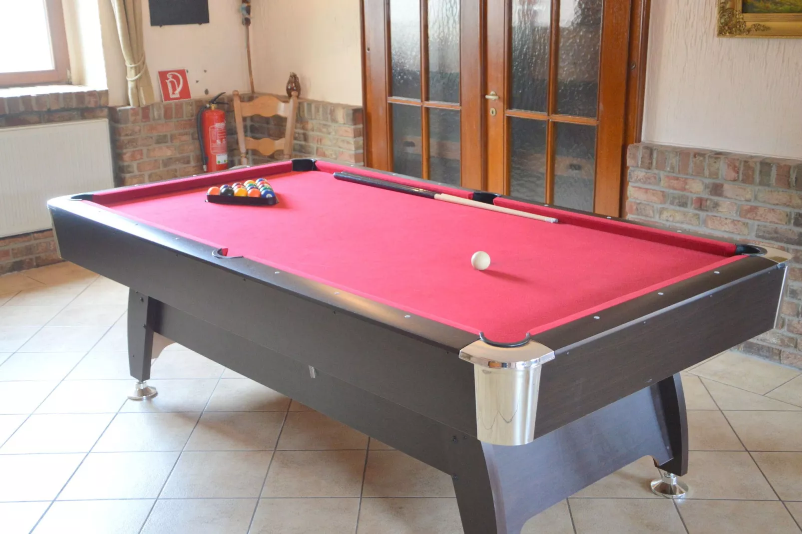 Groepshuis Eifel-Recreation room