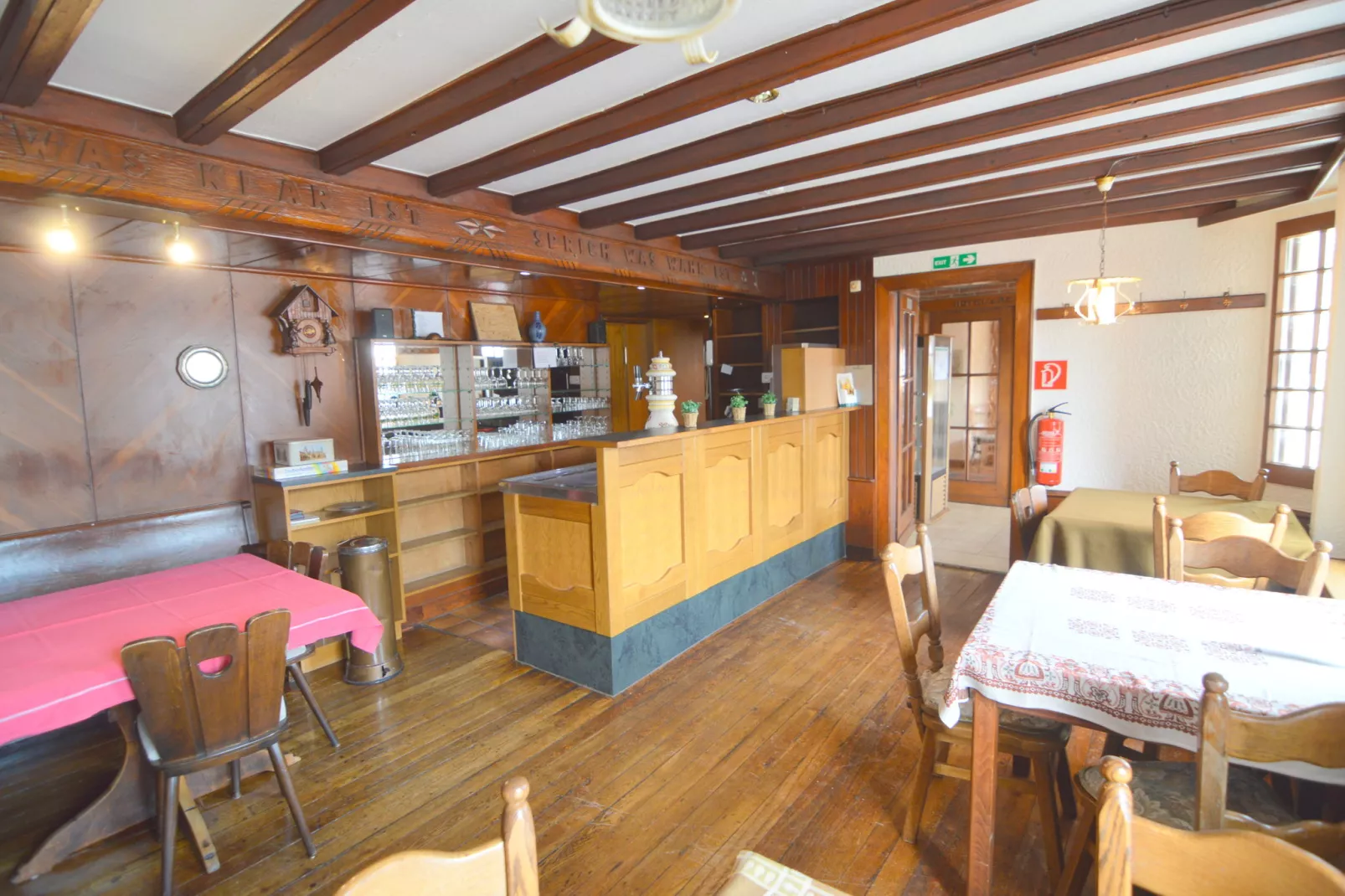 Groepshuis Eifel-Recreation room