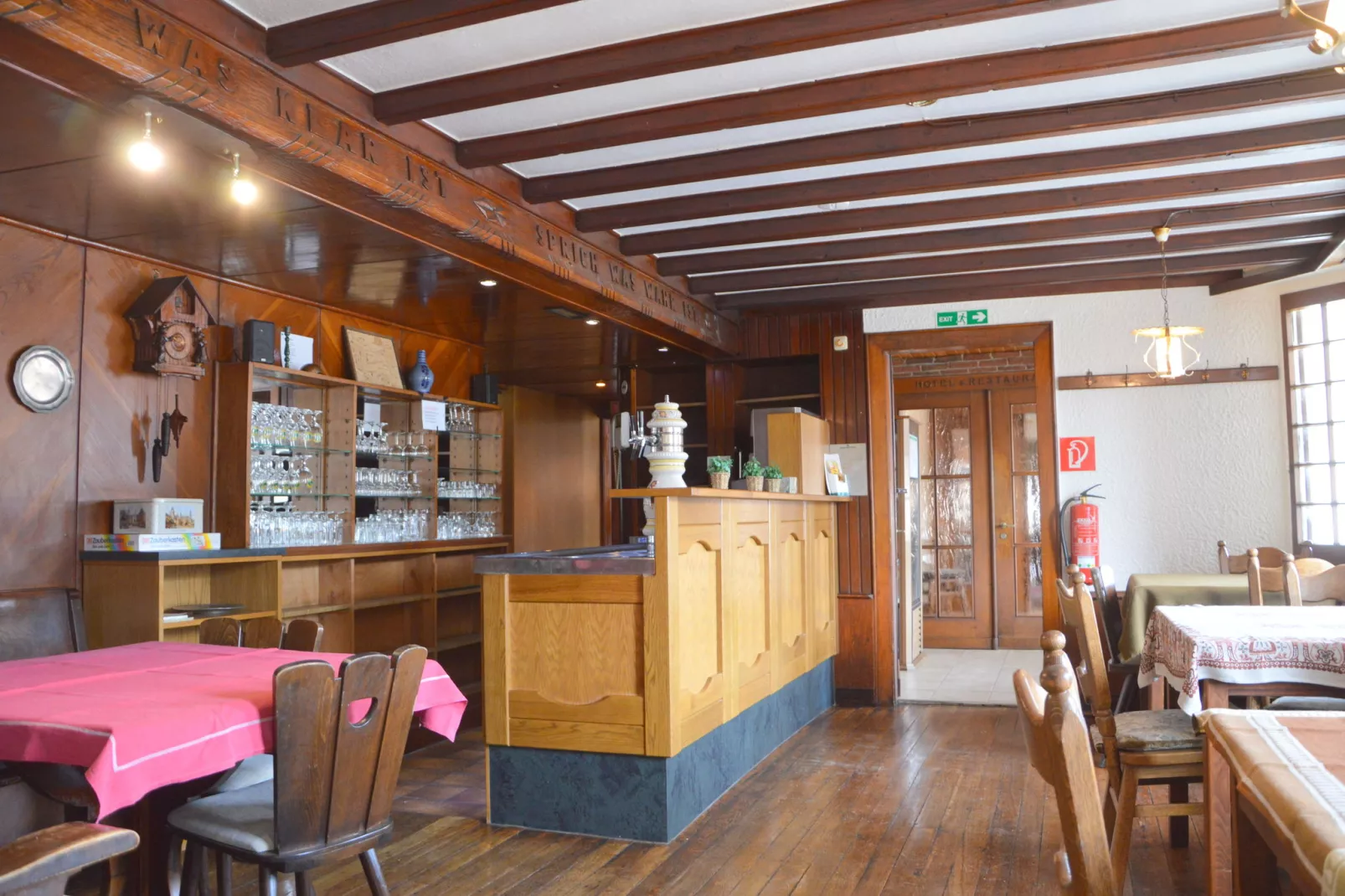 Groepshuis Eifel-Recreation room