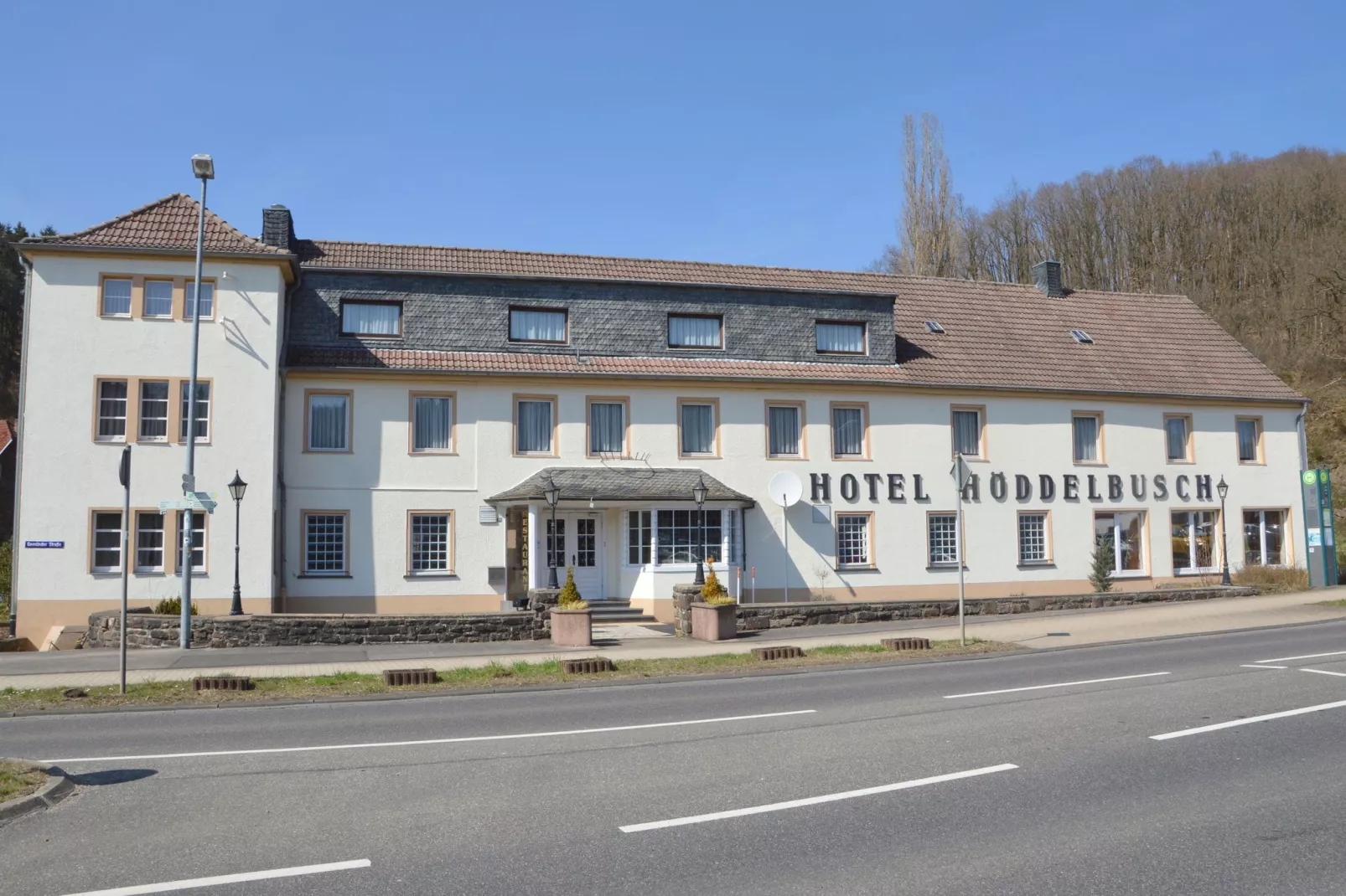Groepshuis Eifel-Exterior in summer