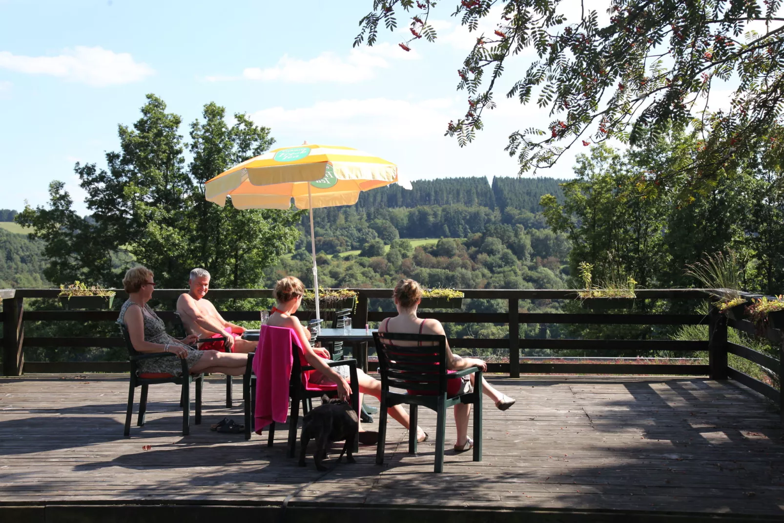 Eifelpark Kronenburger See 3-Park facilities