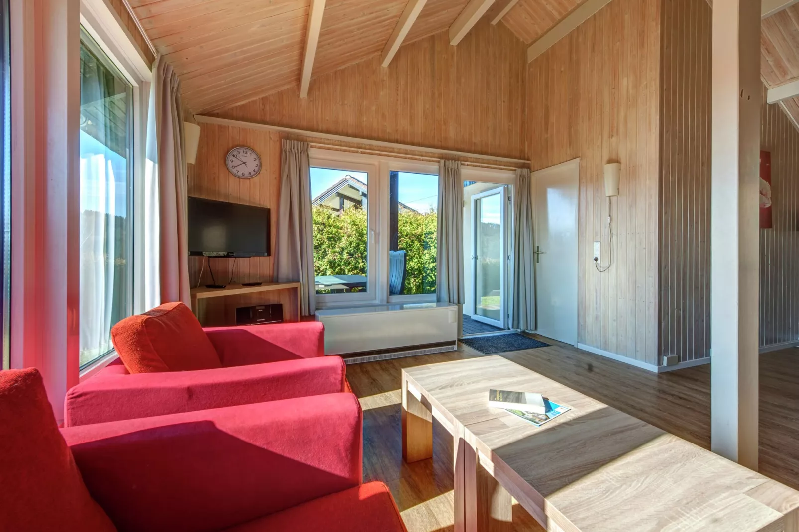 Eifelpark Kronenburger See 4-Living room