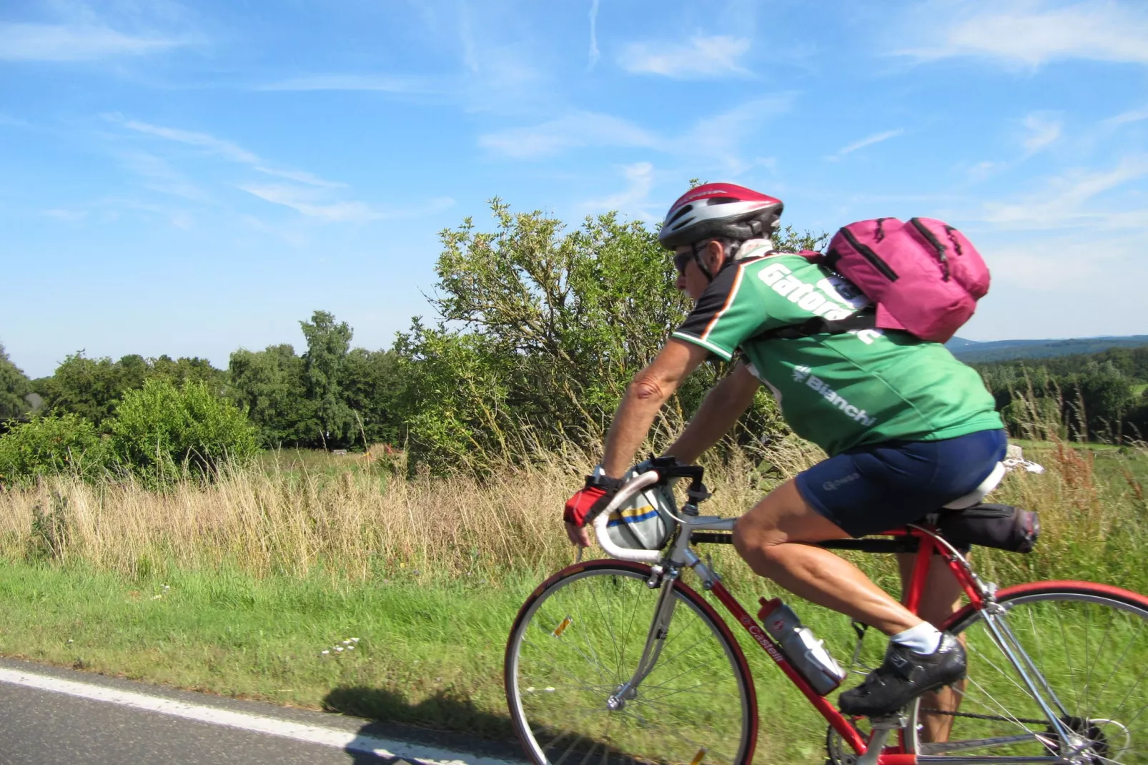 Eifelpark Kronenburger See 5-Gebiete Sommer 5 km