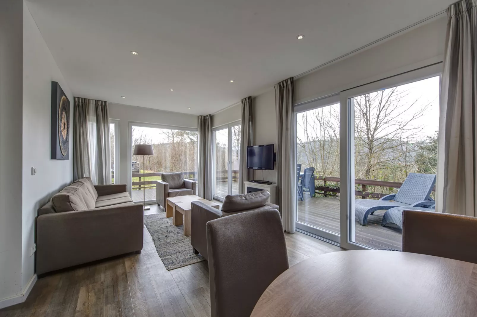 Eifelpark Kronenburger See-Living room