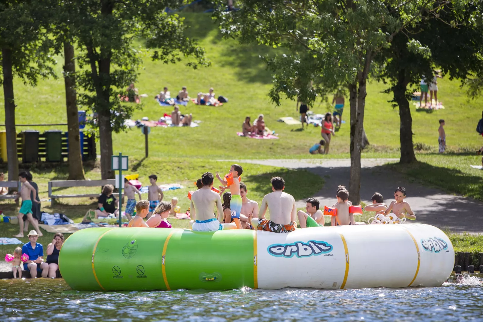 Eifelpark Kronenburger See-Atmosphere