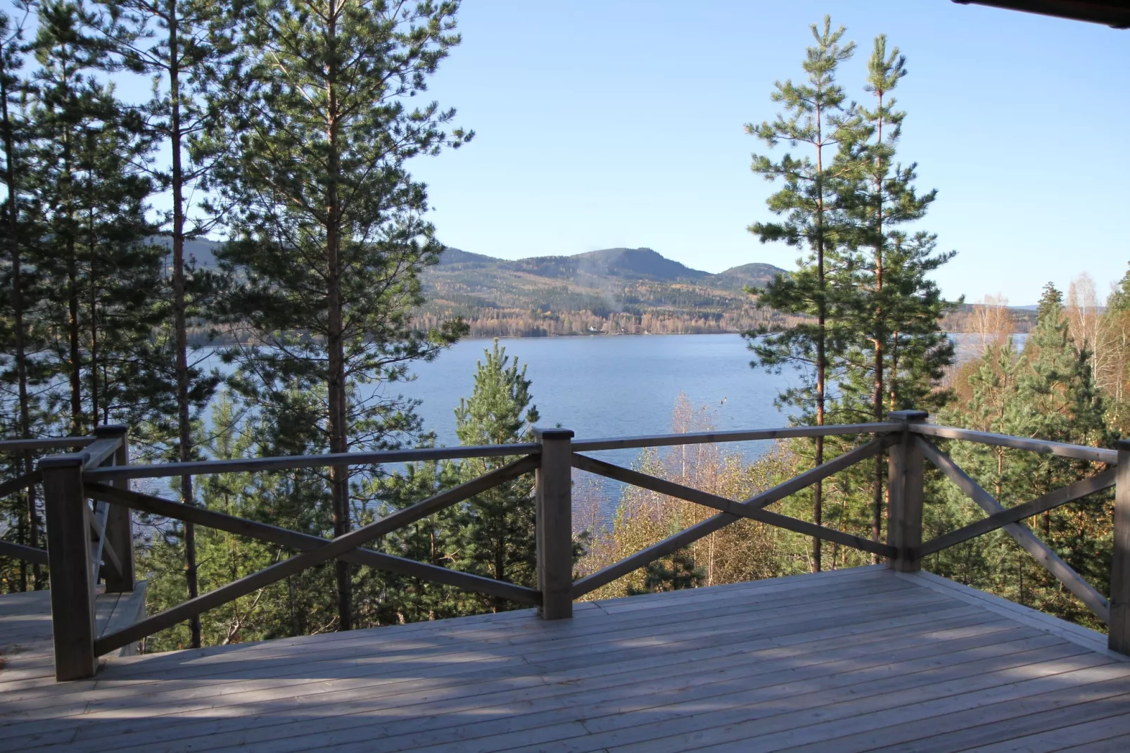 Värmlands Sjö och Fjäll Camping 14-Terrace balcony