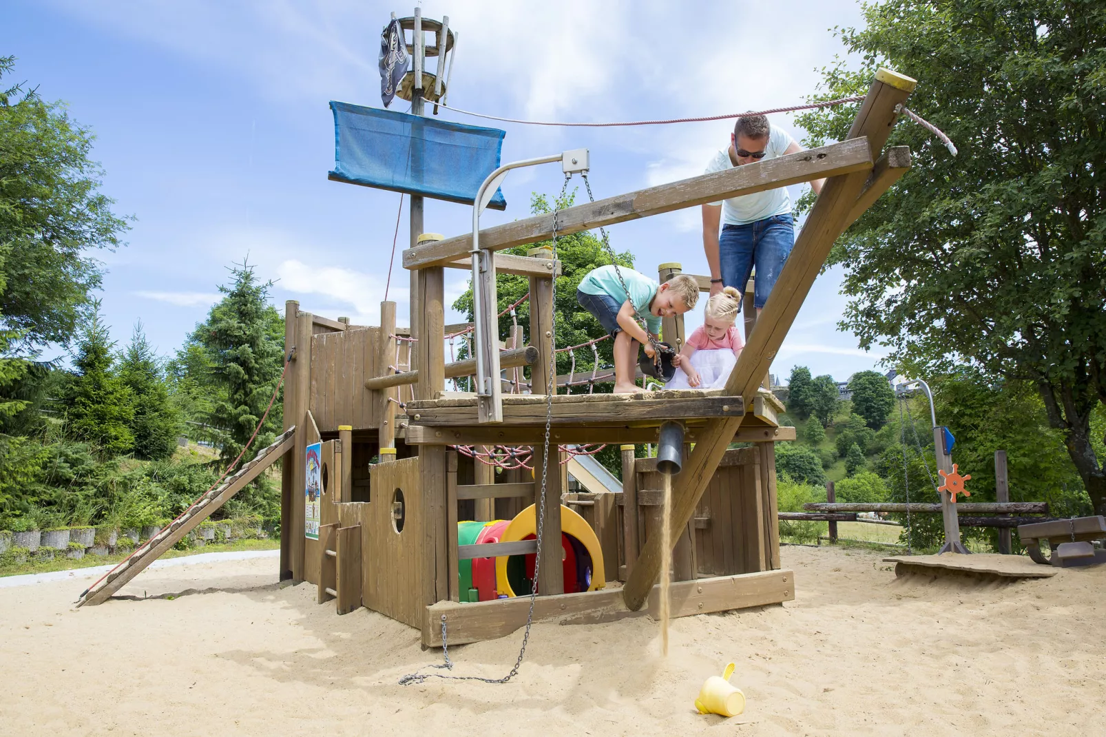 Eifelpark Kronenburger See 9-Park facilities