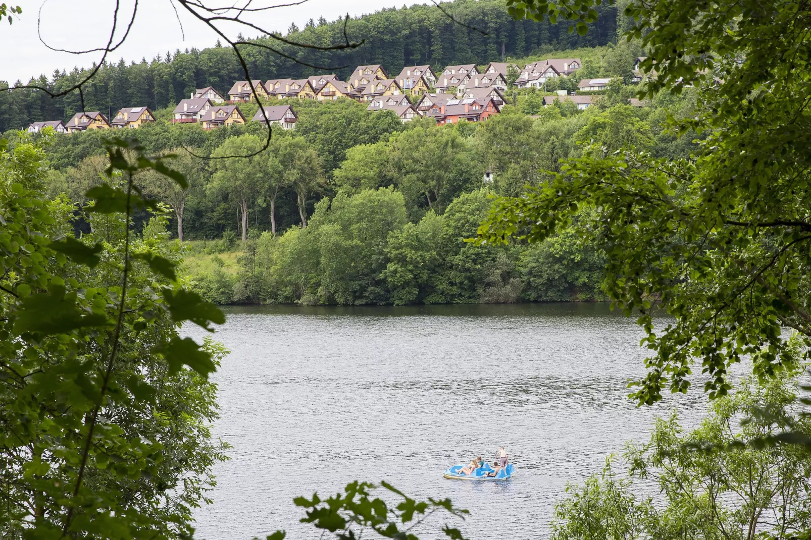 Eifelpark Kronenburger See 9-Areas summer 1km