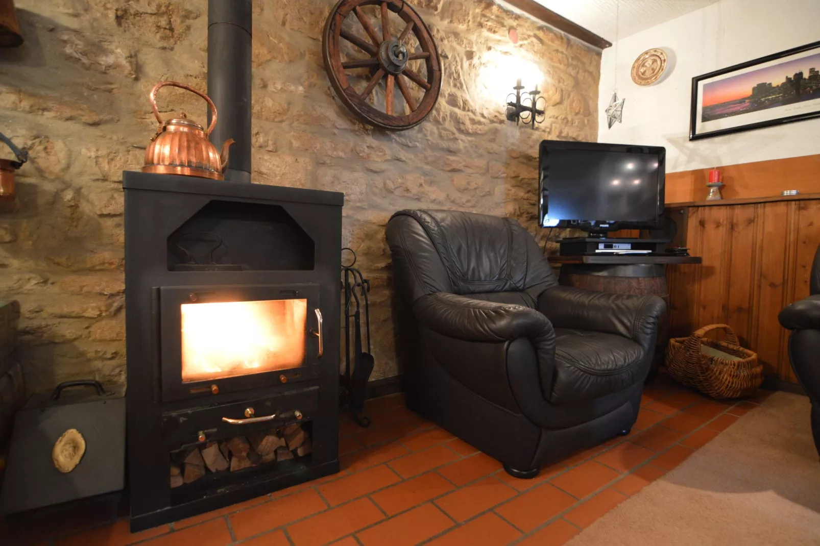 Scheune zur Schönen Aussicht-Living room