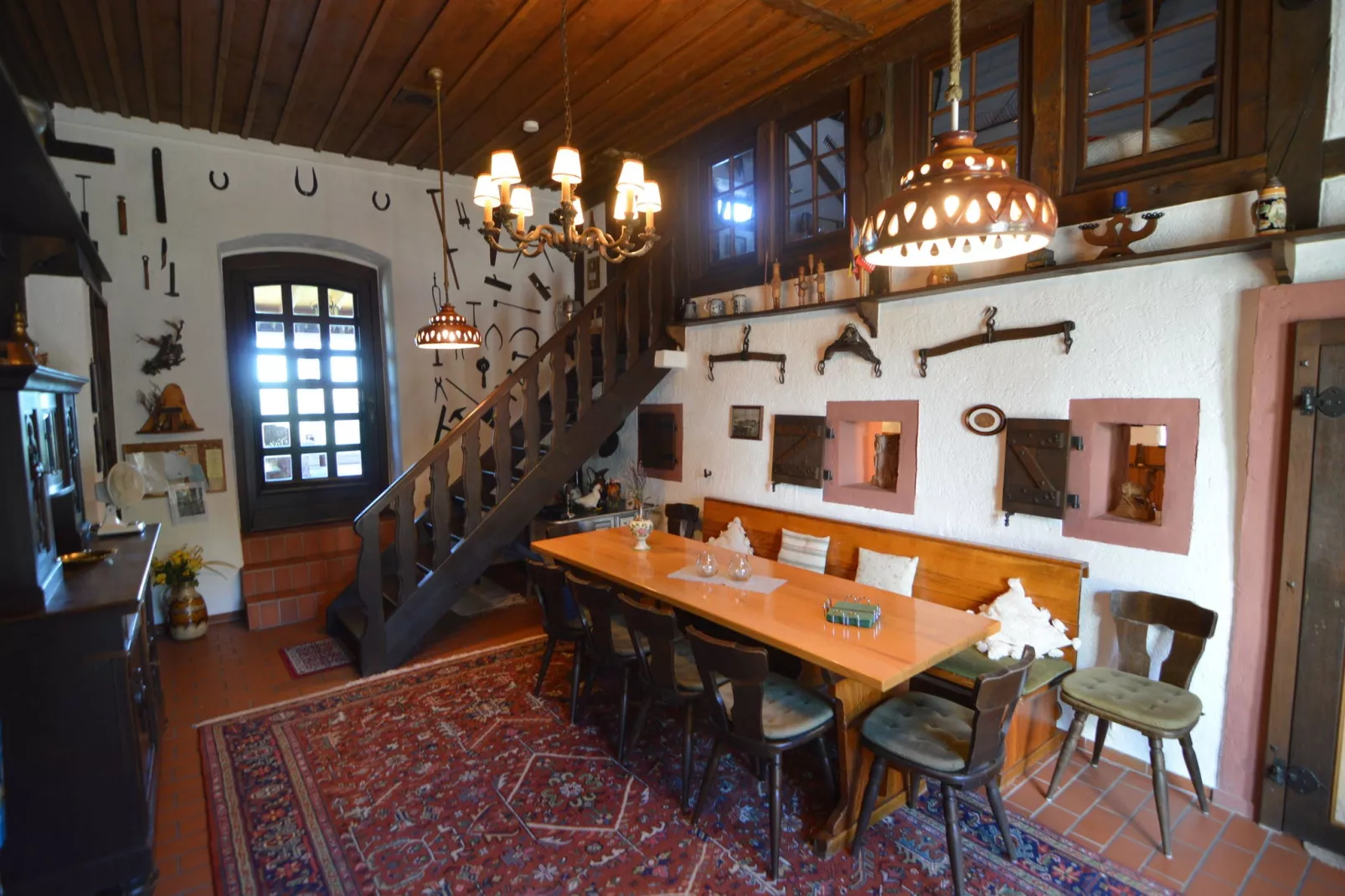 Scheune zur Schönen Aussicht-Dining room