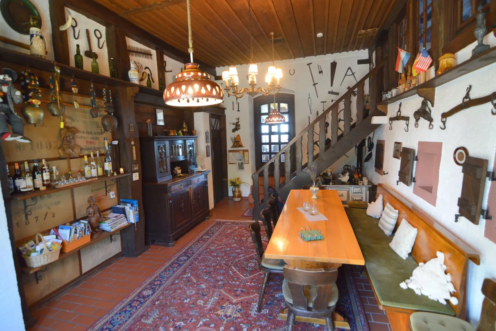 Scheune zur Schönen Aussicht-Dining room
