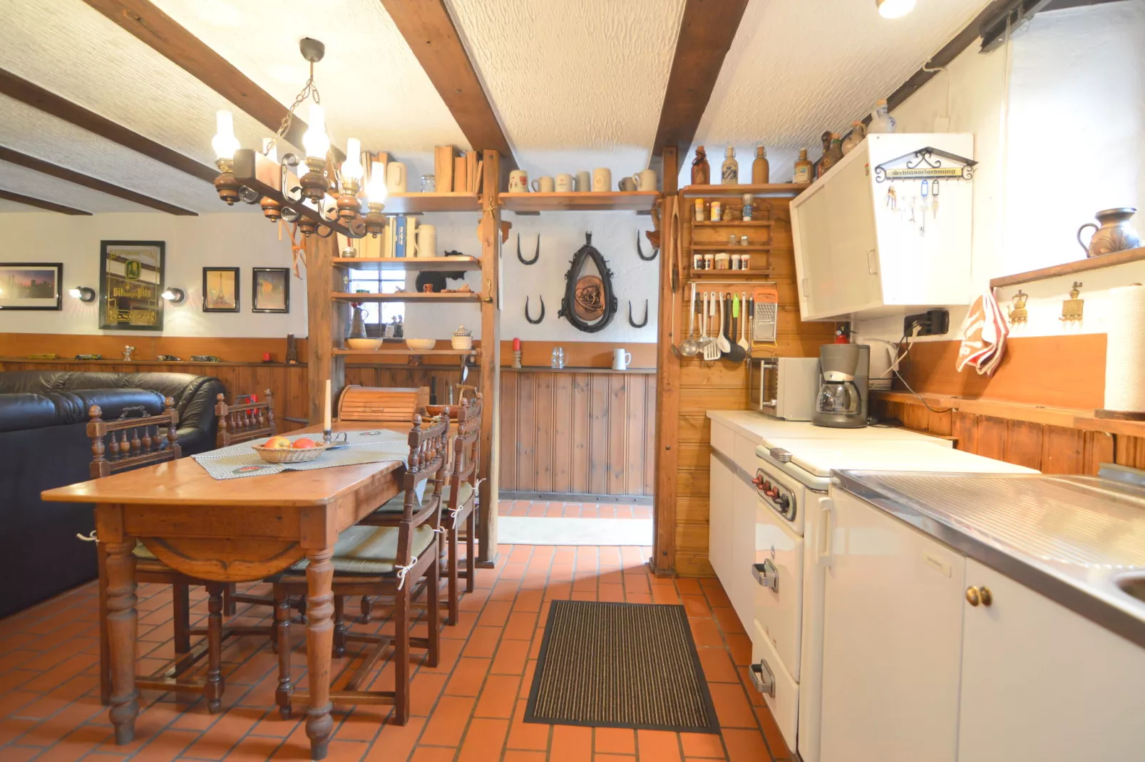 Scheune zur Schönen Aussicht-Kitchen