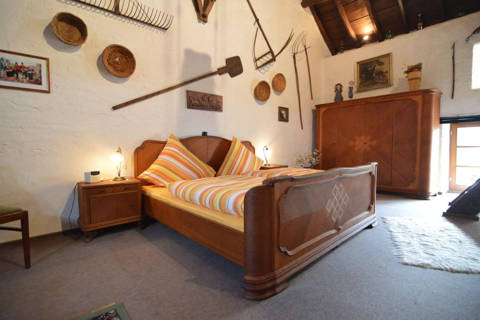 Scheune zur Schönen Aussicht-Bedroom