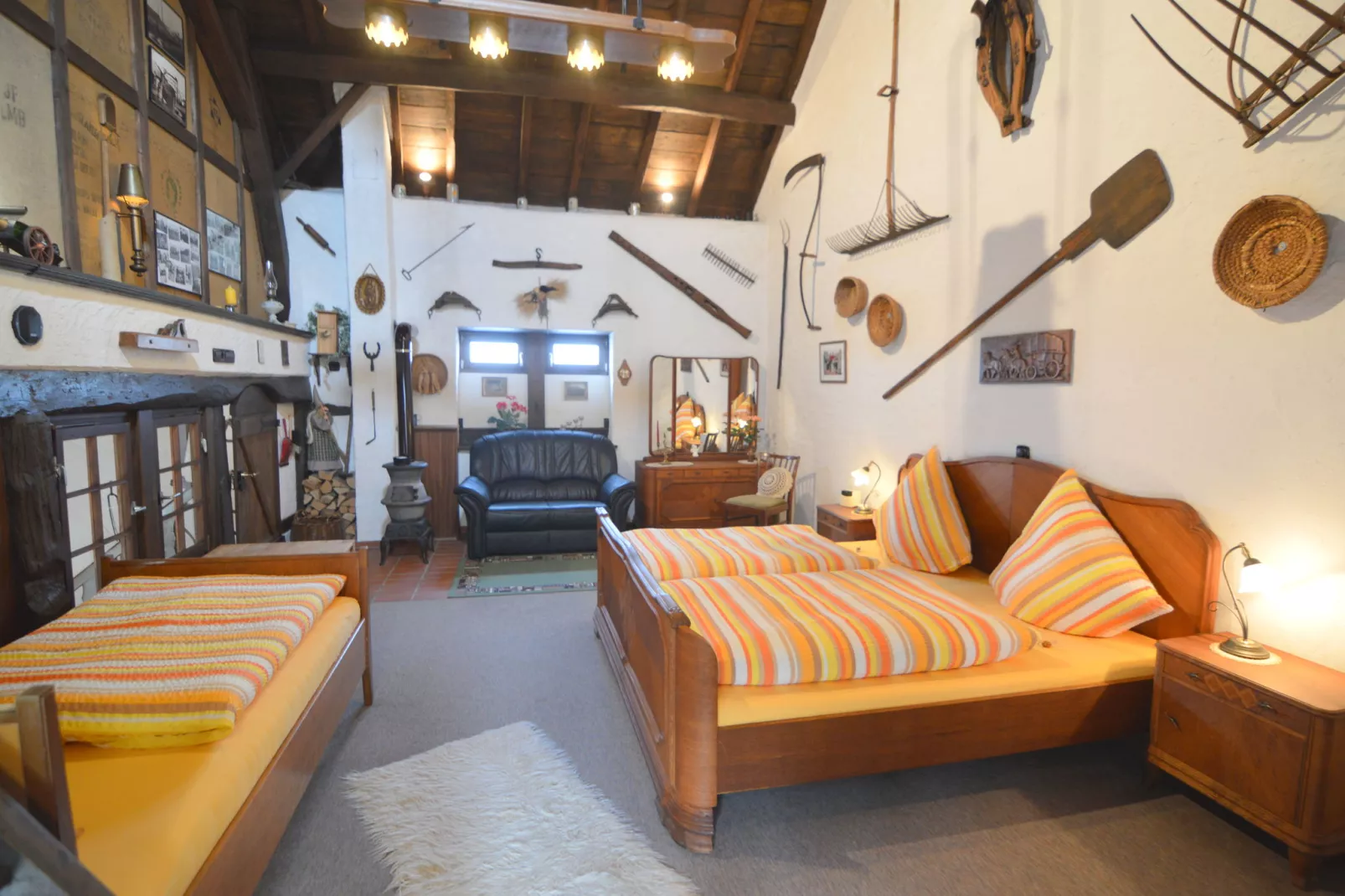 Scheune zur Schönen Aussicht-Bedroom
