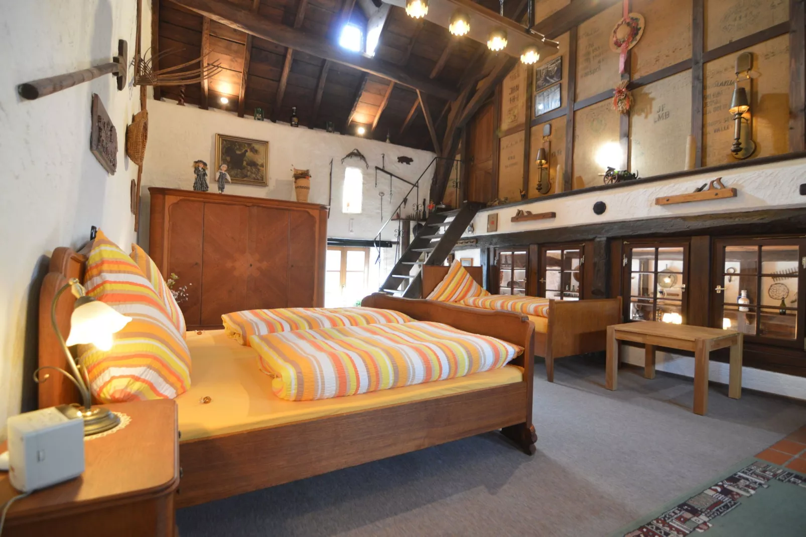 Scheune zur Schönen Aussicht-Bedroom