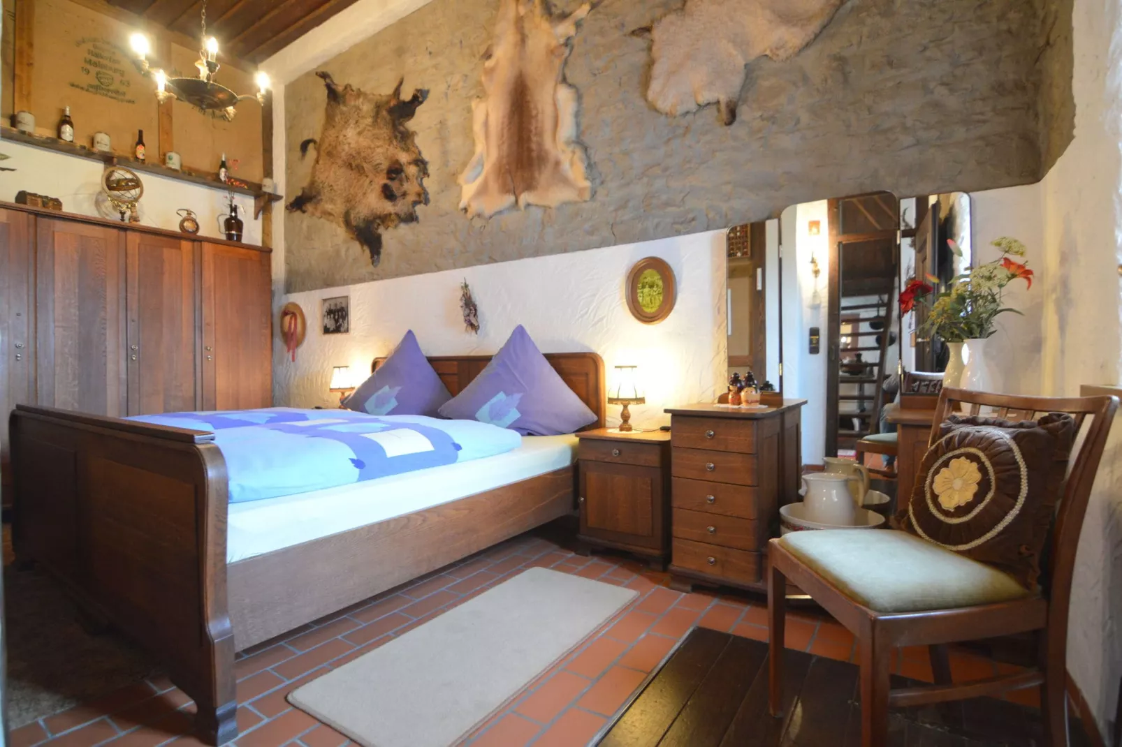 Scheune zur Schönen Aussicht-Bedroom