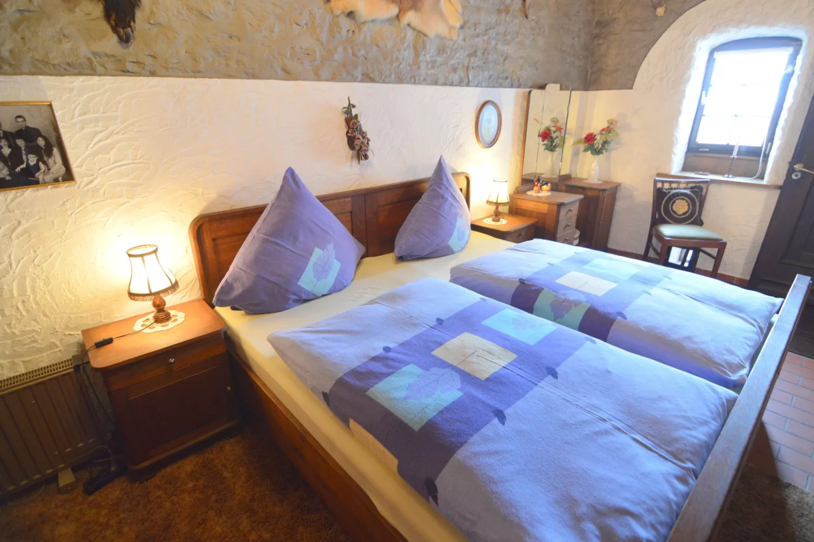 Scheune zur Schönen Aussicht-Bedroom