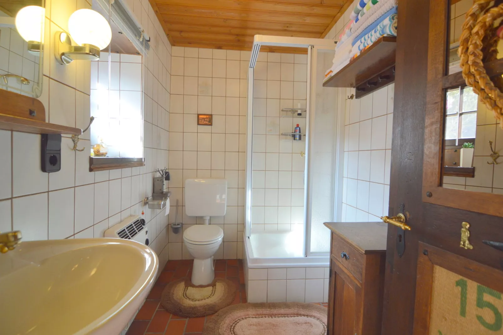 Scheune zur Schönen Aussicht-Bathroom