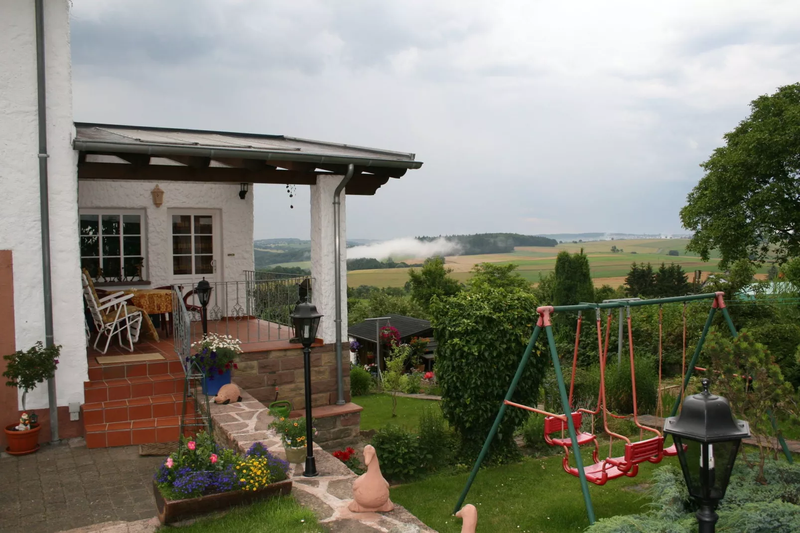 Scheune zur Schönen Aussicht-Gardens summer