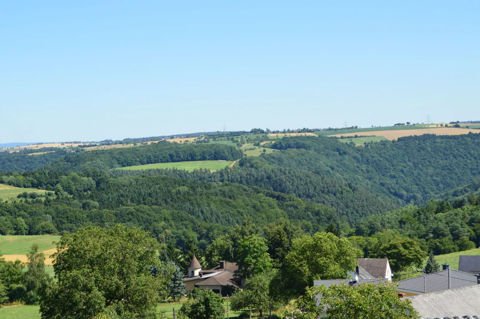 Scheune zur Schönen Aussicht-View summer