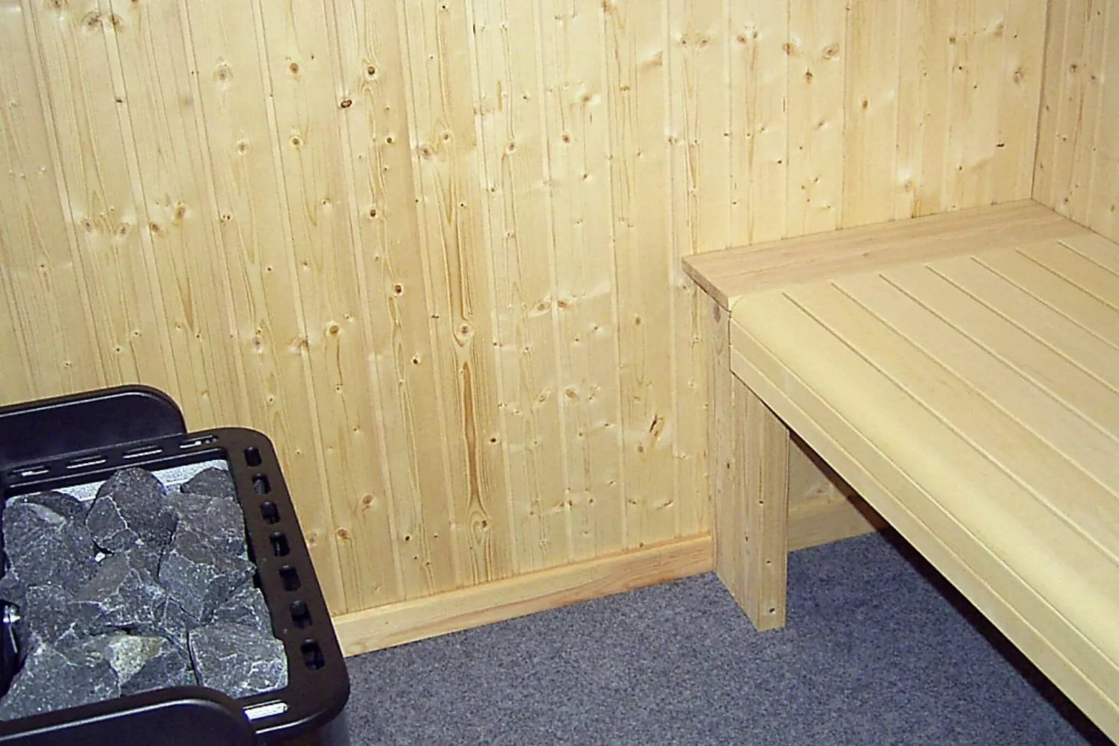 9 Personen Ferienhaus in Væggerløse-By Traum-Sauna