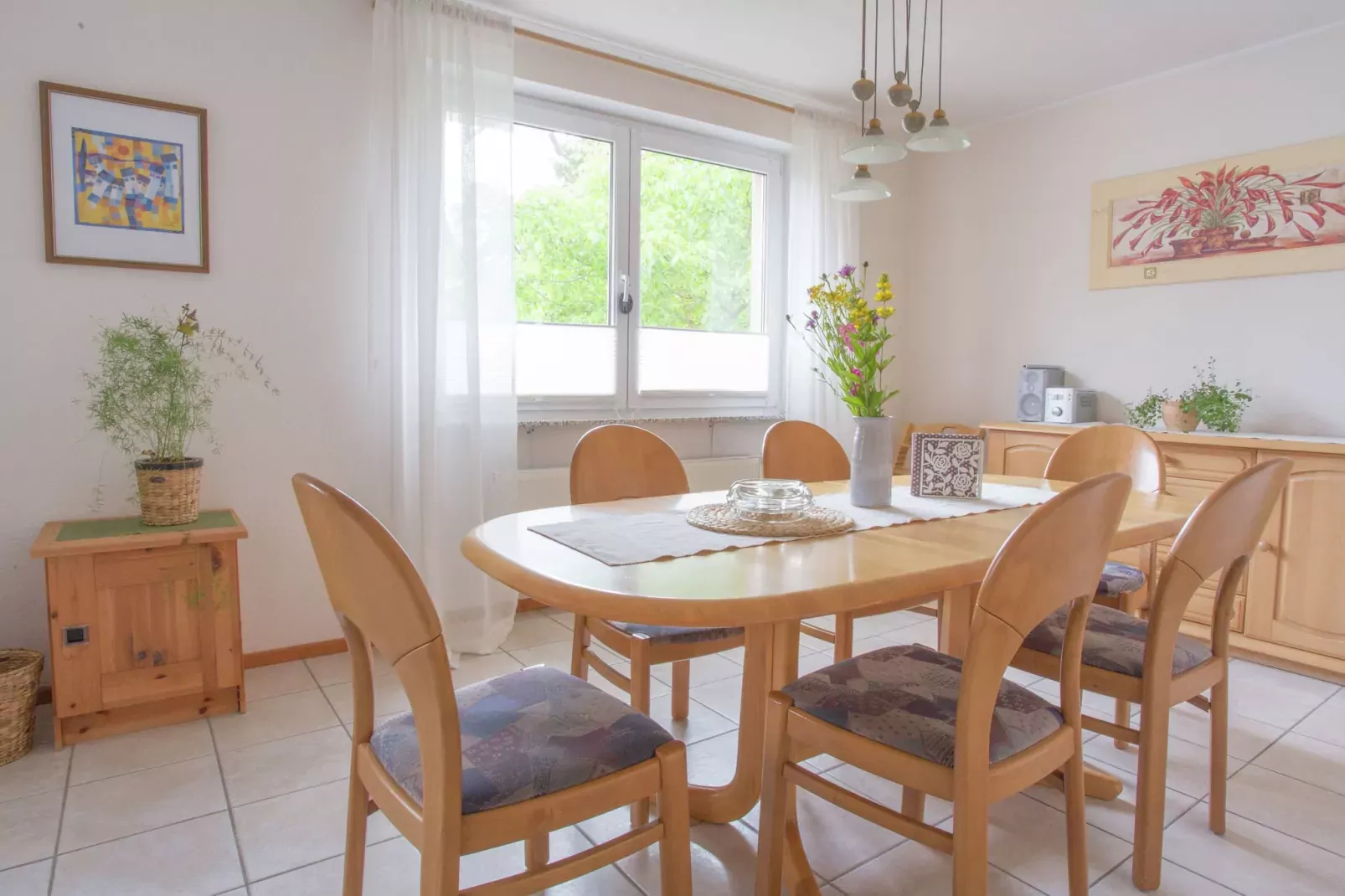 Gerberhaus-Dining room
