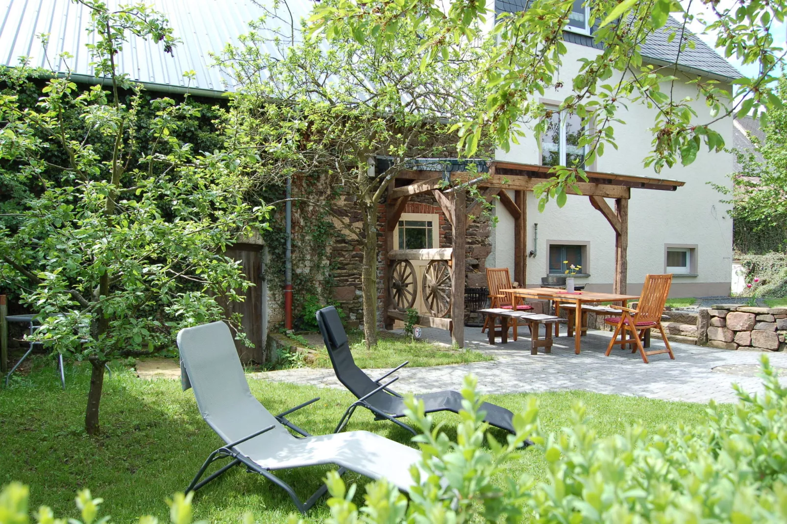 Gerberhaus-Gardens summer