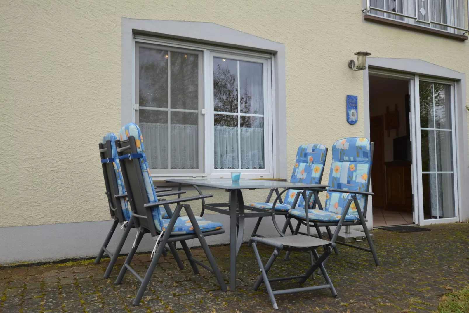 Ferienwohnung Grün - Terrasse/Balkon