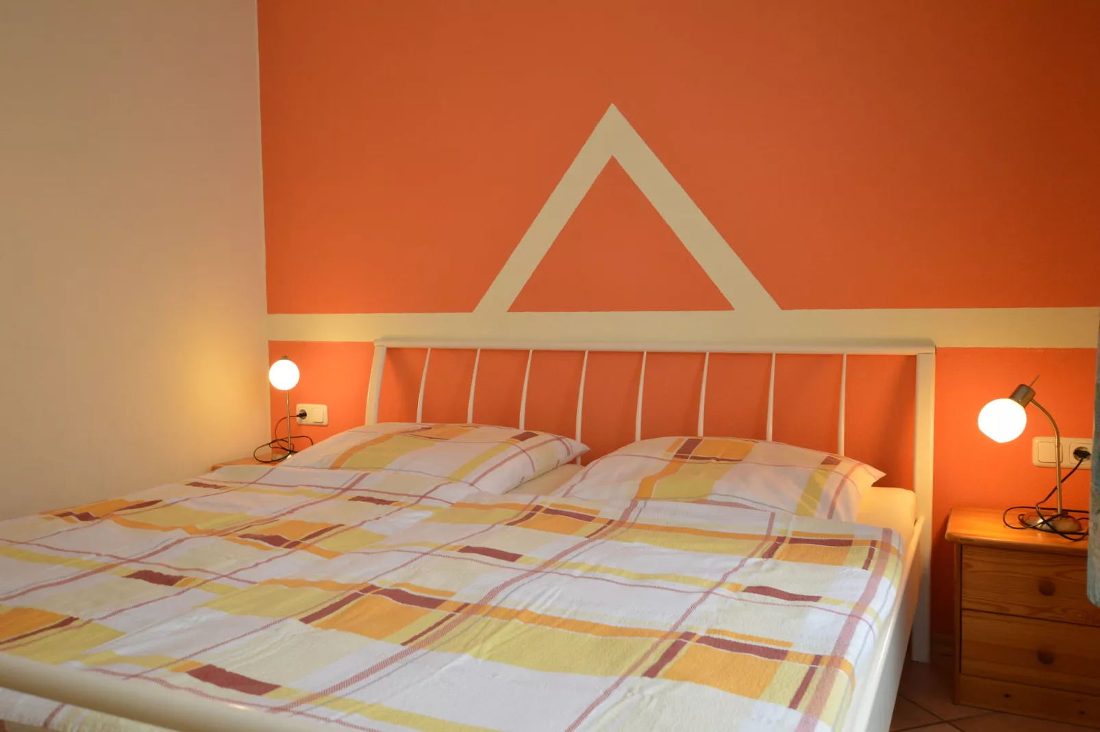 Ferienwohnung Grün - Schlafzimmer