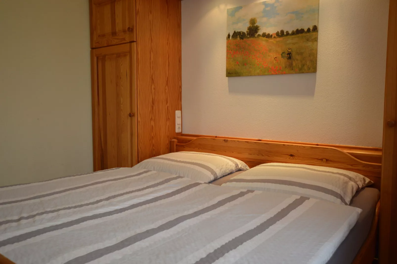 Ferienwohnung Grün - Schlafzimmer