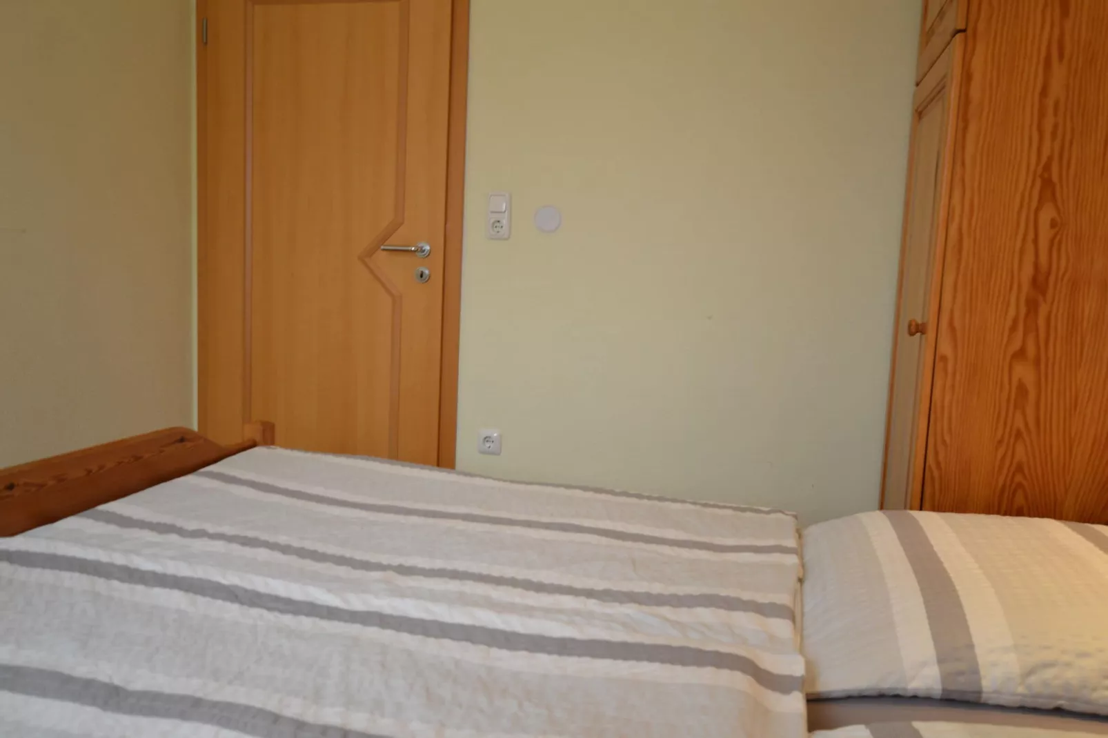 Ferienwohnung Grün - Schlafzimmer