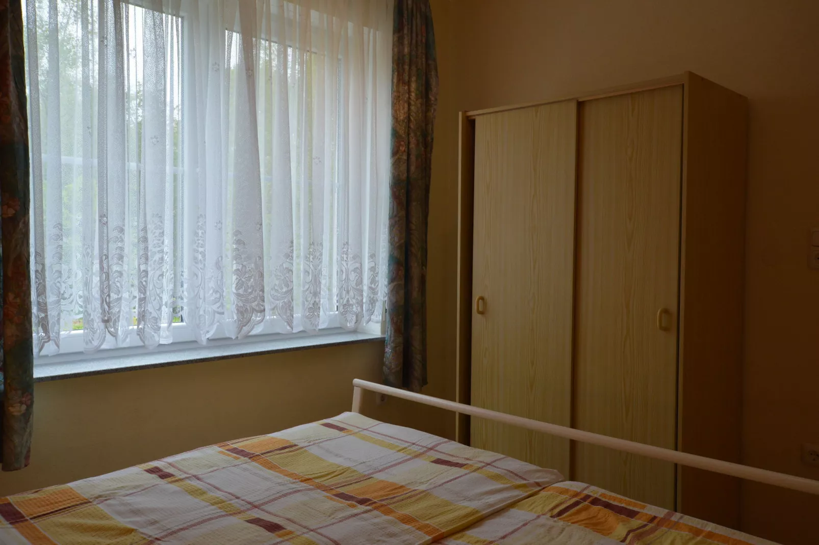 Ferienwohnung Grün - Schlafzimmer
