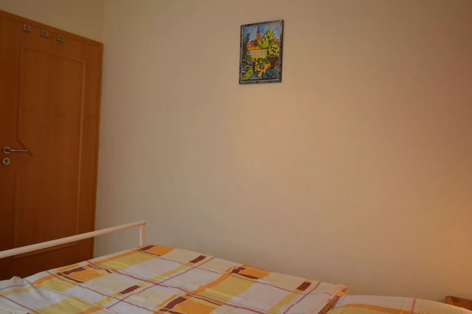 Ferienwohnung Grün - Schlafzimmer