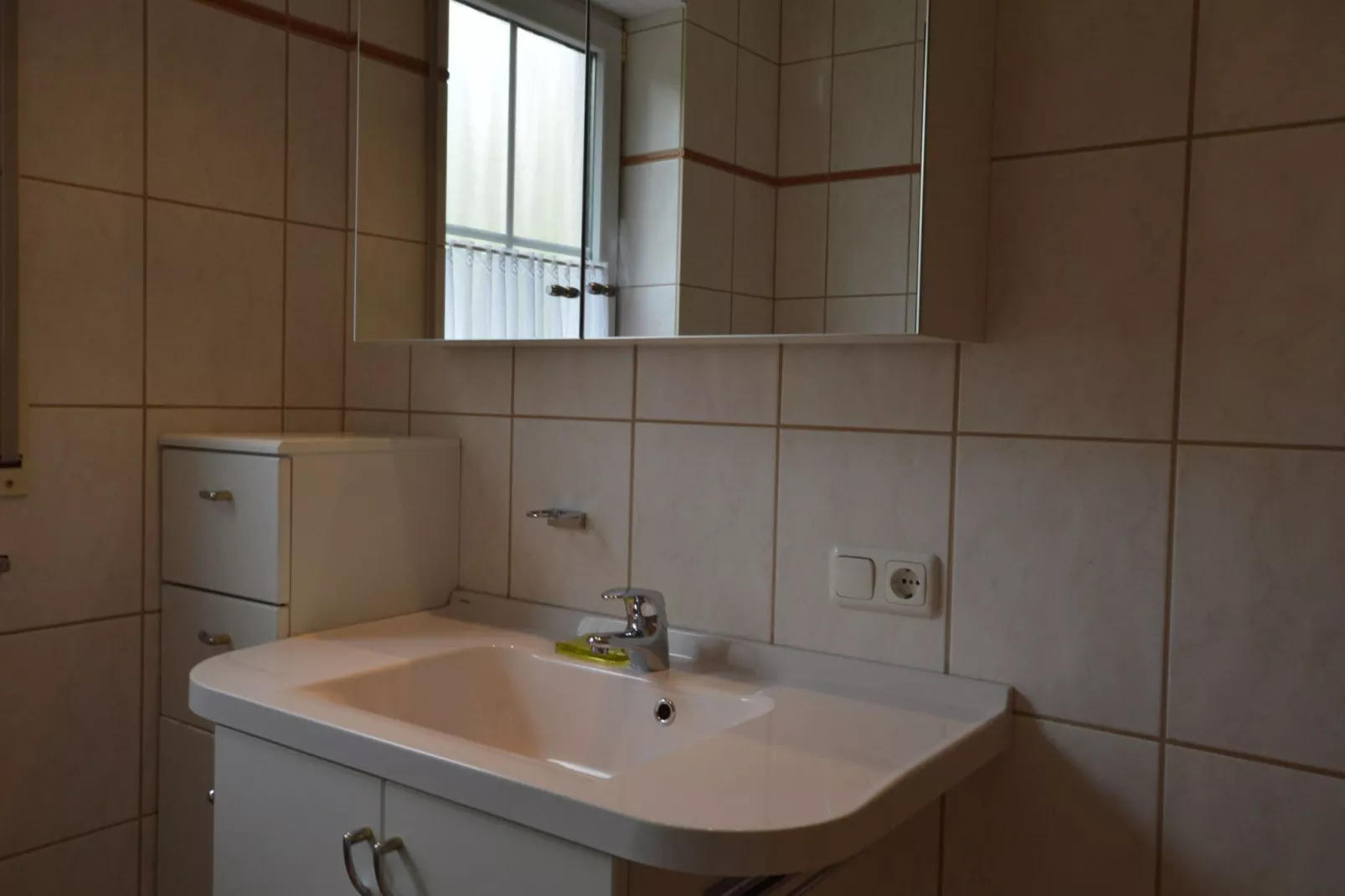 Ferienwohnung Grün - Badezimmer