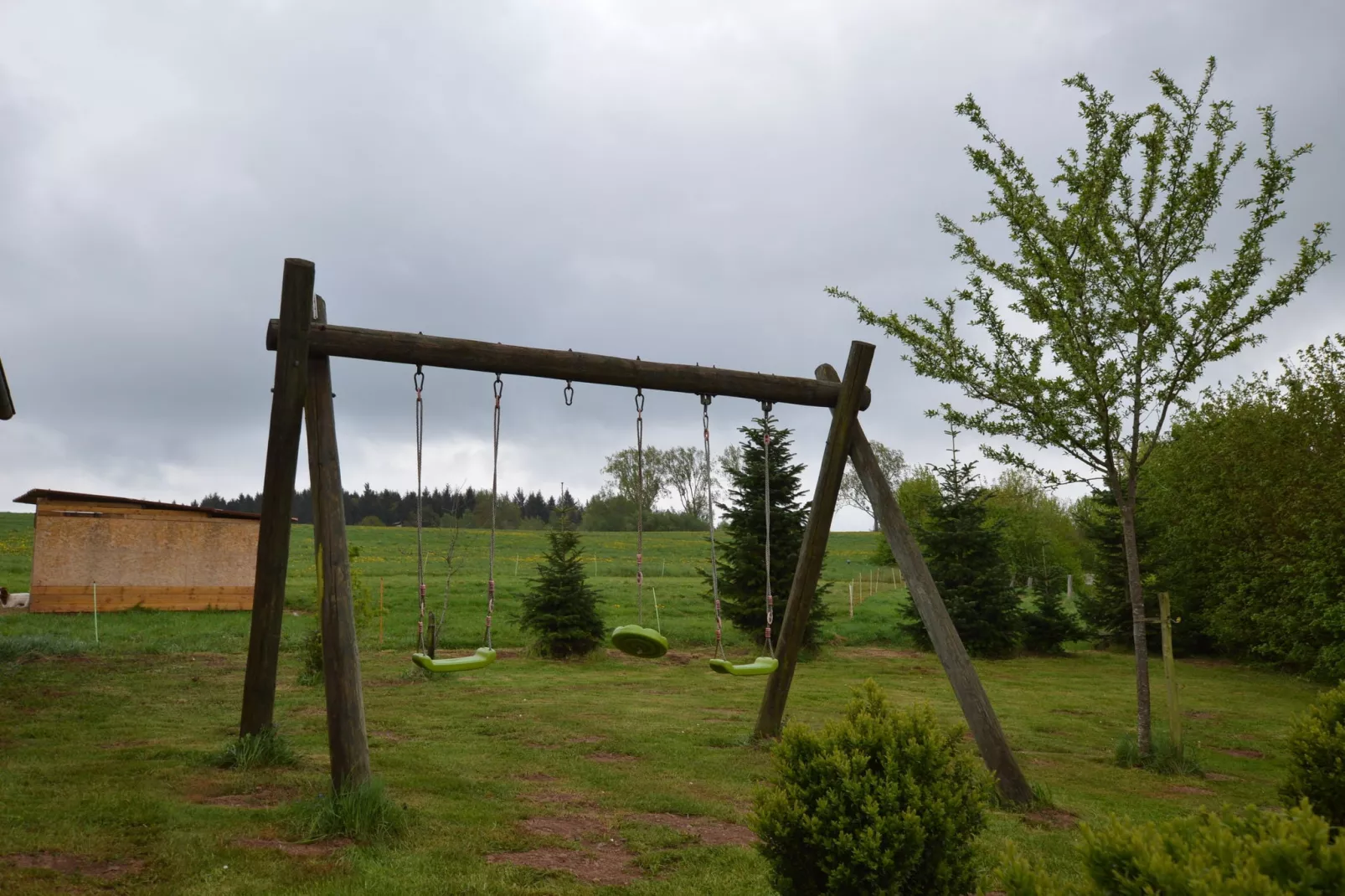 Ferienwohnung Grün - Garten Sommer