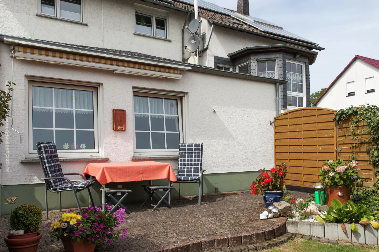 Haus Ludwine-Balcon-terrasse