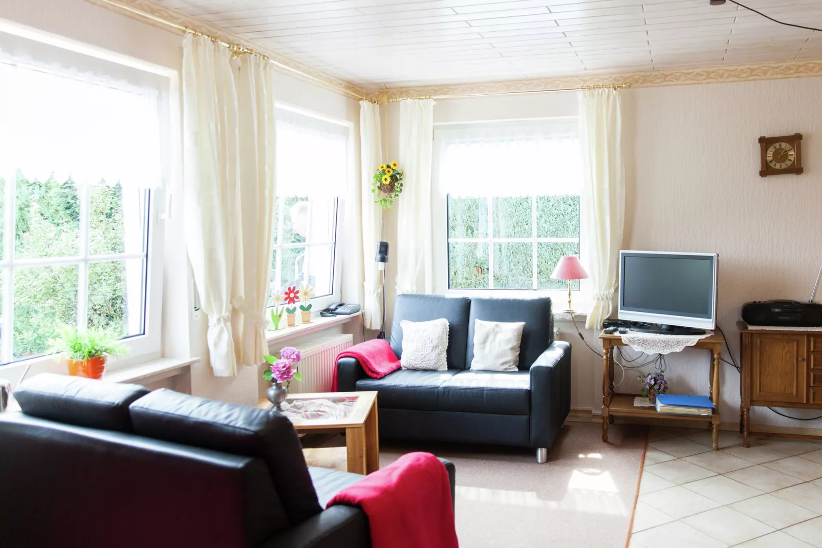 Haus Ludwine-Salon