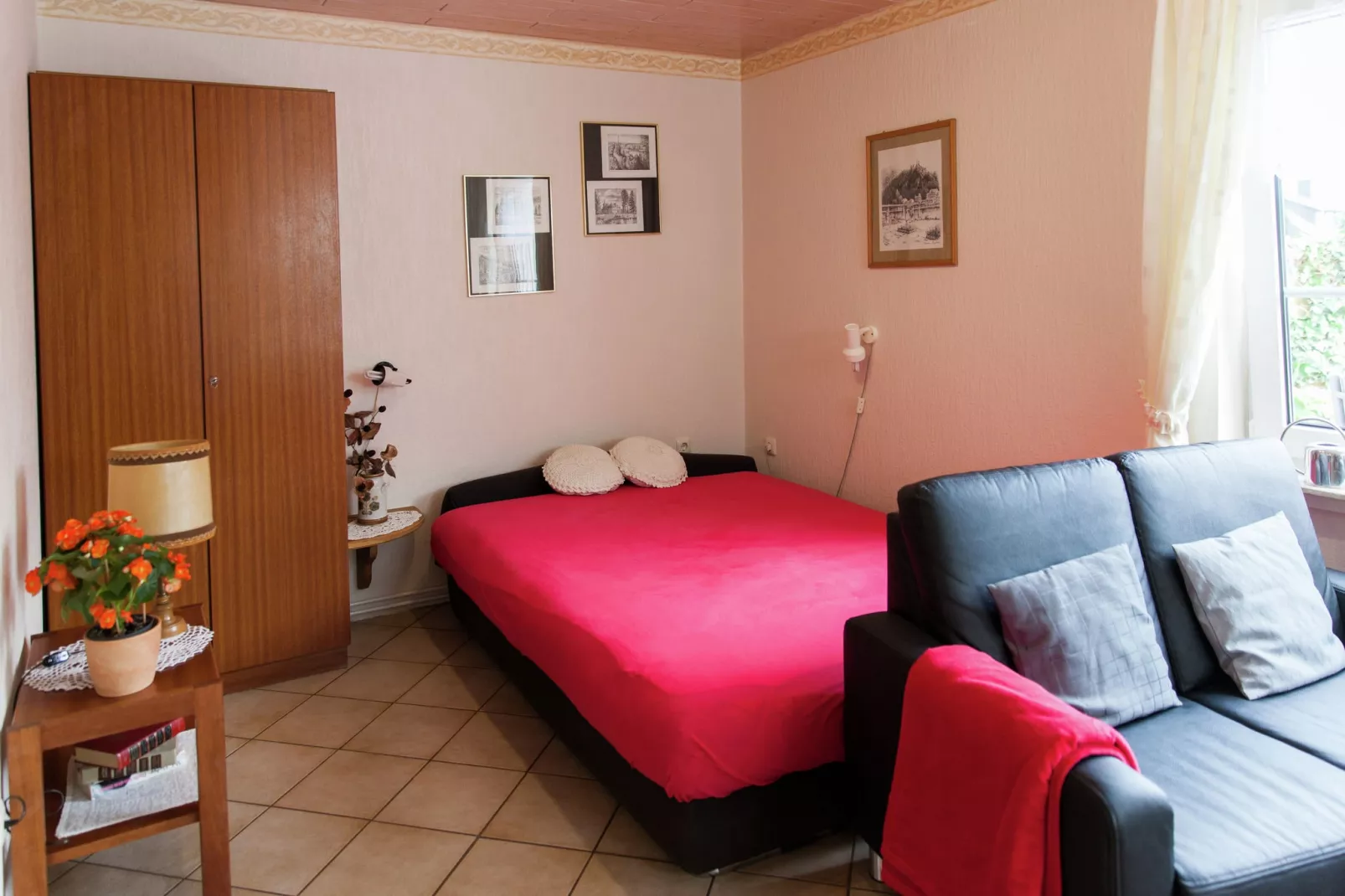 Haus Ludwine-Chambre