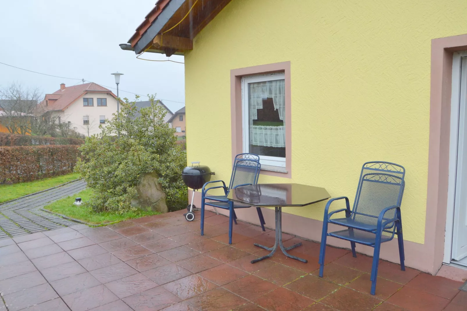 Anika I-Terrace balcony