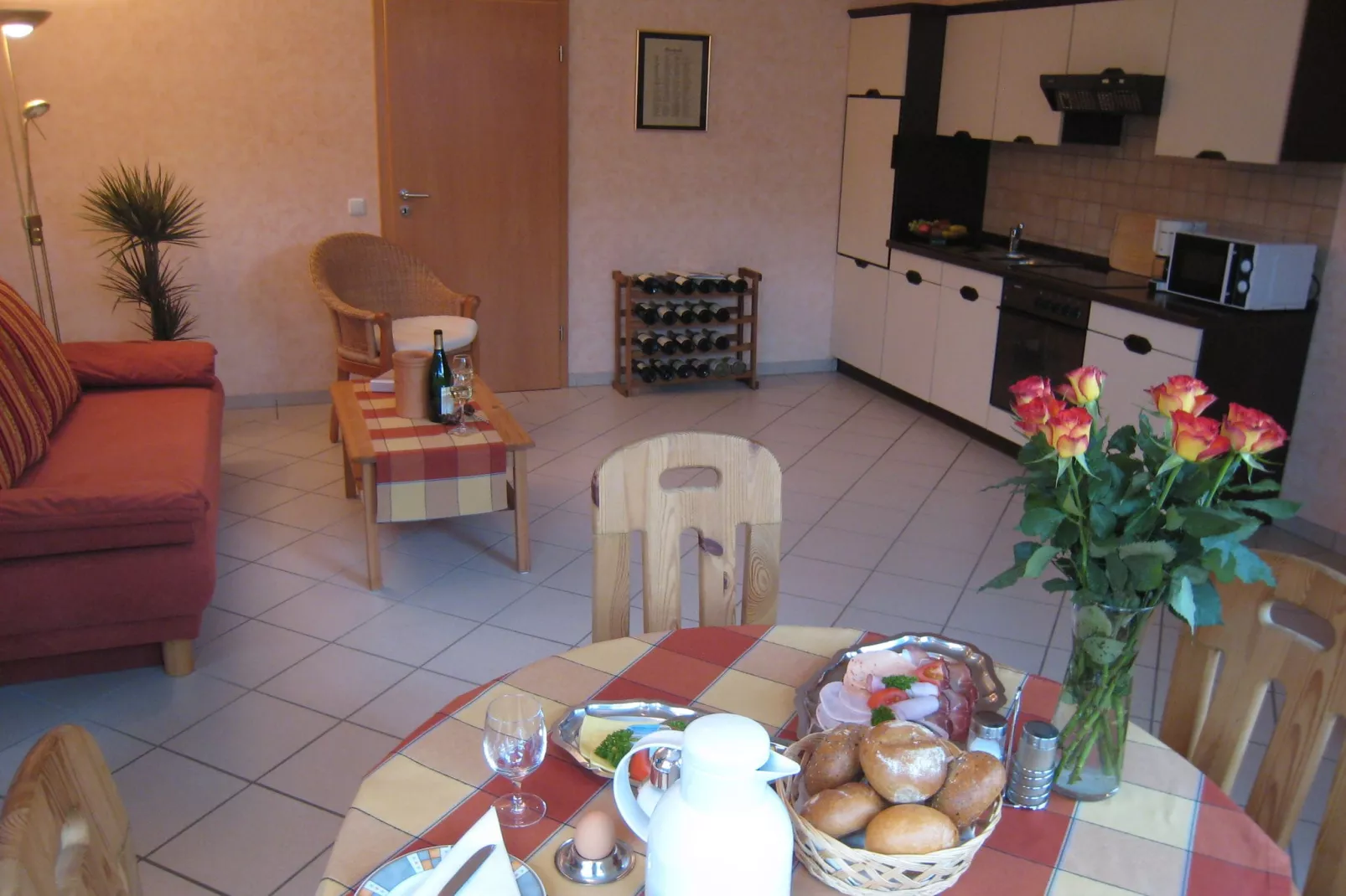 Weingut Justen-Kiebel-Living room