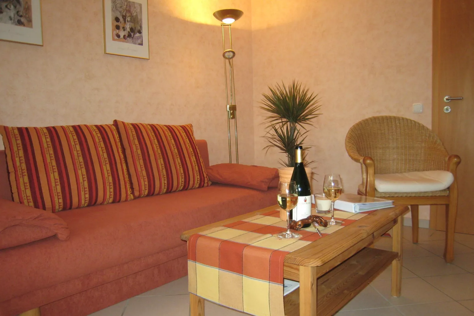 Weingut Justen-Kiebel-Living room