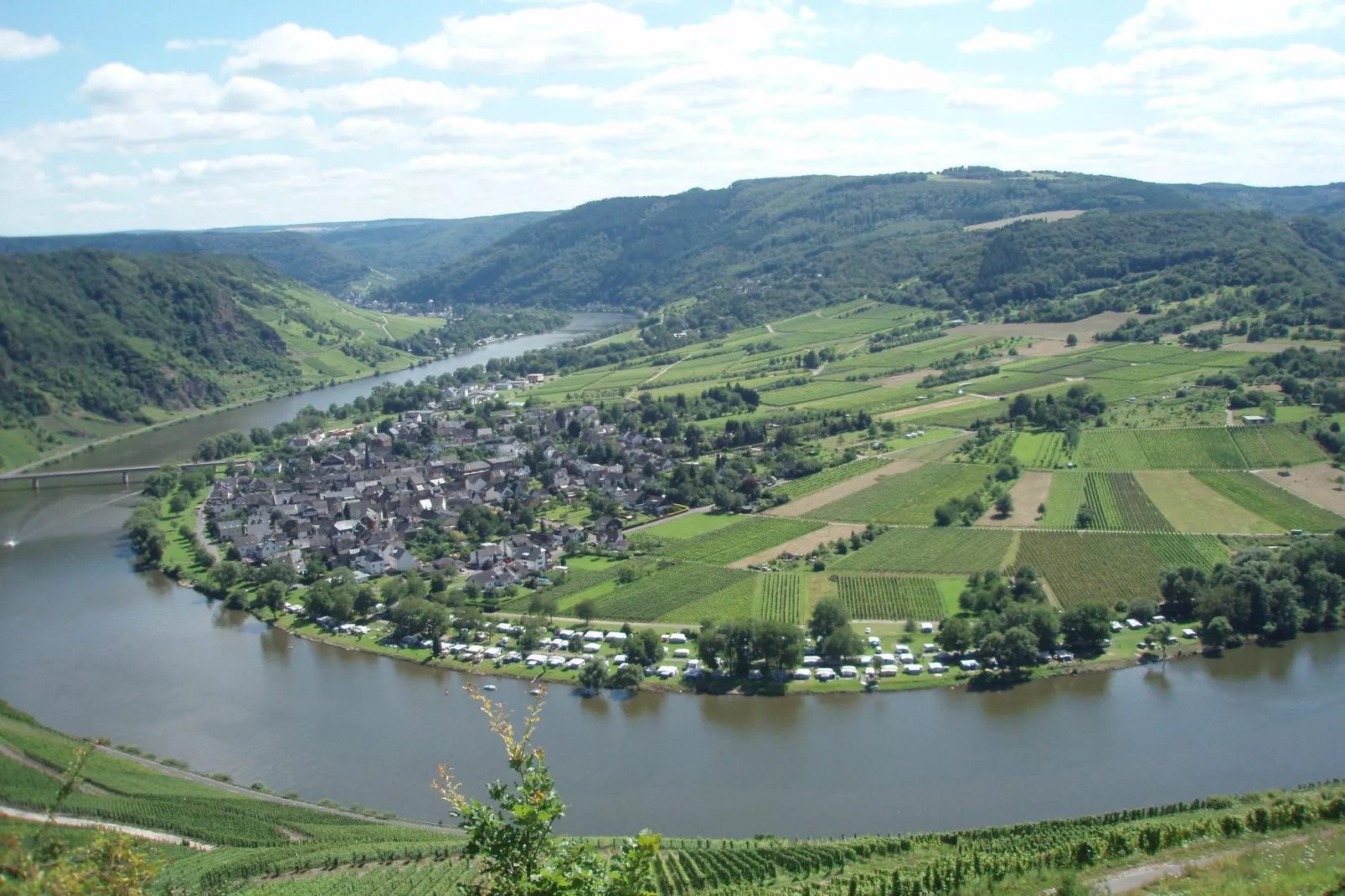 Weingut Justen-Kiebel-Areas summer 5km